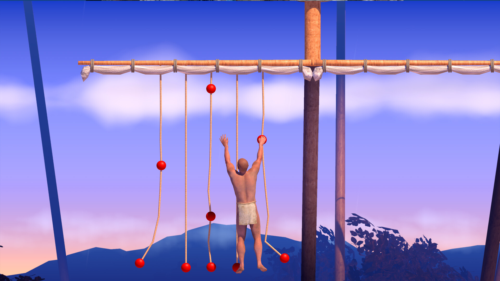 Скриншот: A Difficult Game About Climbing