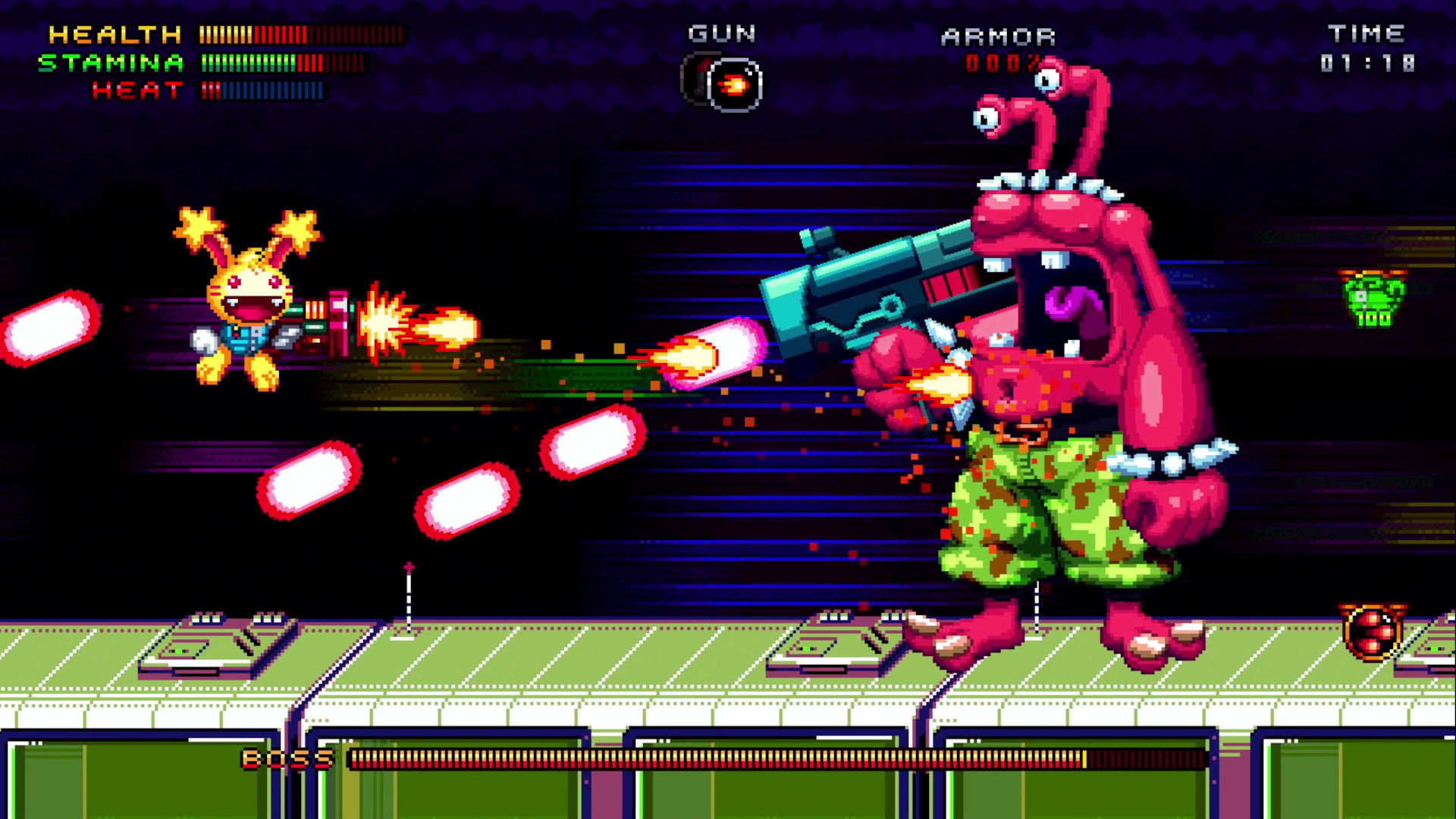 Скриншот: Spectacular Sparky