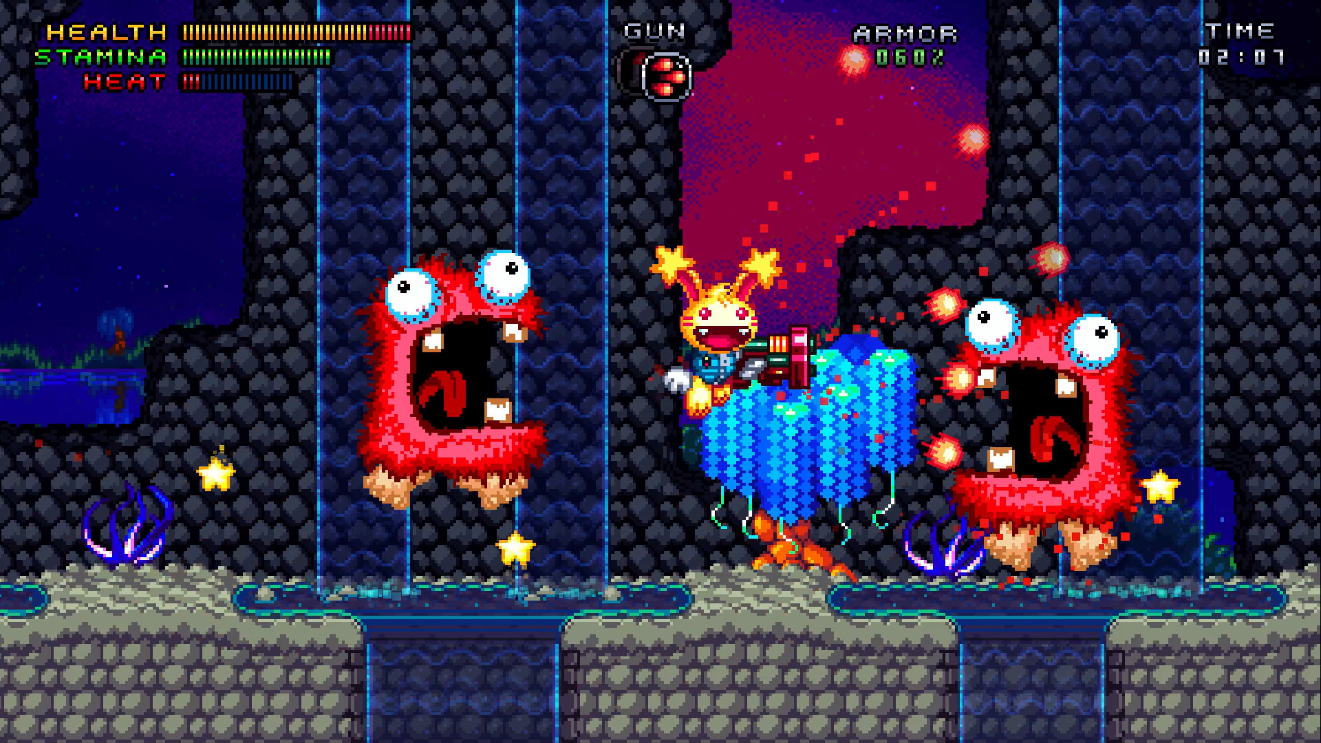 Скриншот: Spectacular Sparky