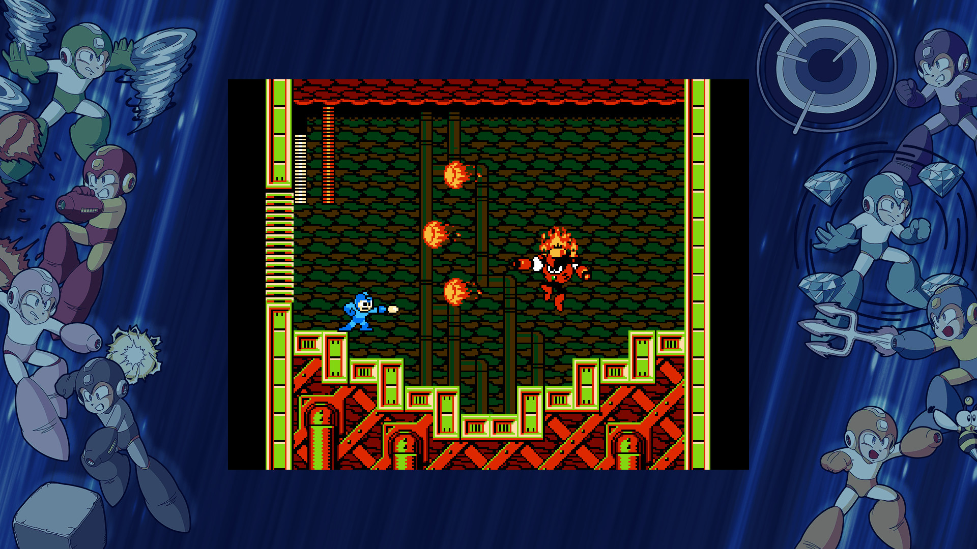 Скриншот: Mega Man Legacy Collection 2