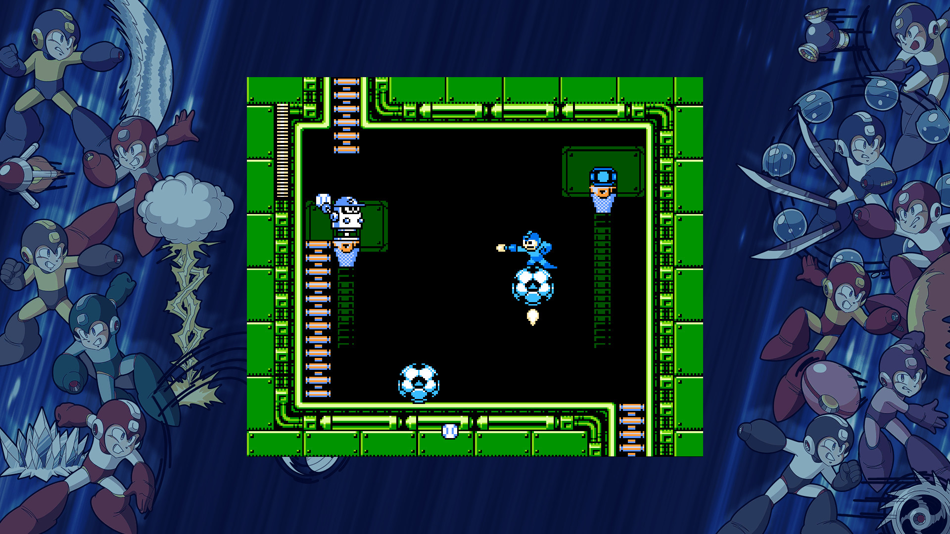 Скриншот: Mega Man Legacy Collection 2