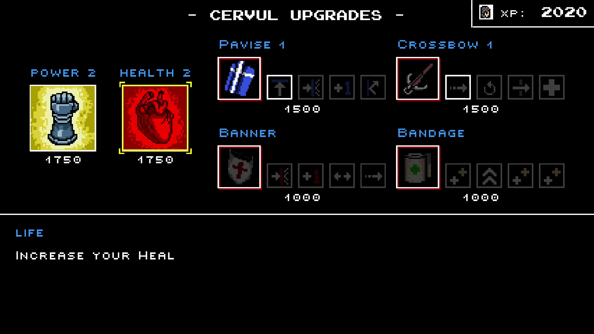 Скриншот: Infernax