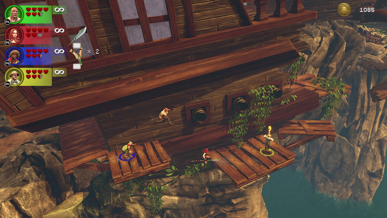 Скриншот: Jumanji: Wild Adventures