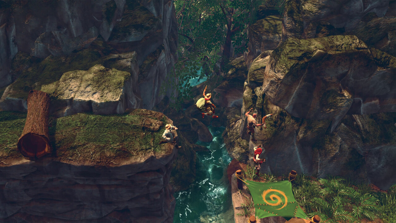 Скриншот: Jumanji: Wild Adventures