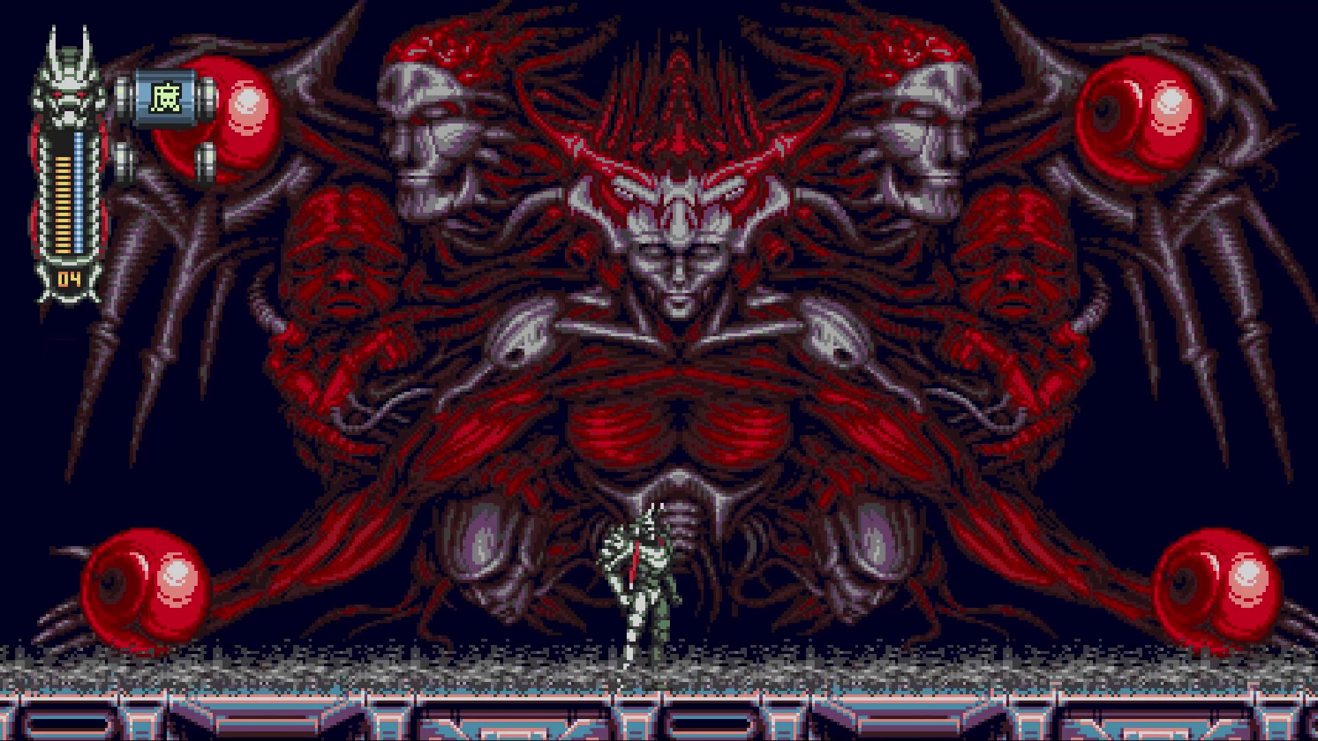 Скриншот: Vengeful Guardian: Moonrider