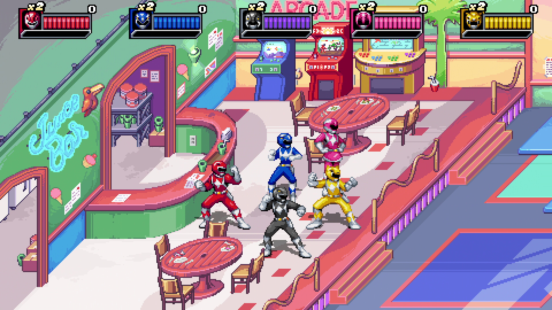 Скриншот: Mighty Morphin Power Rangers: Rita's Rewind