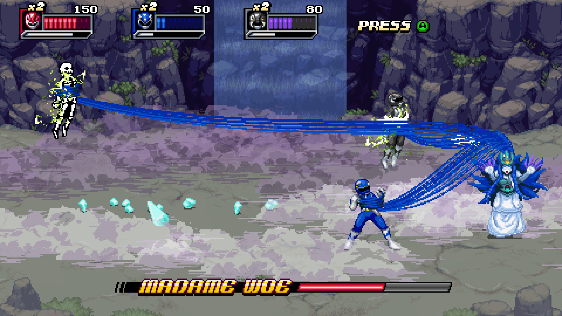 Скриншот: Mighty Morphin Power Rangers: Rita's Rewind