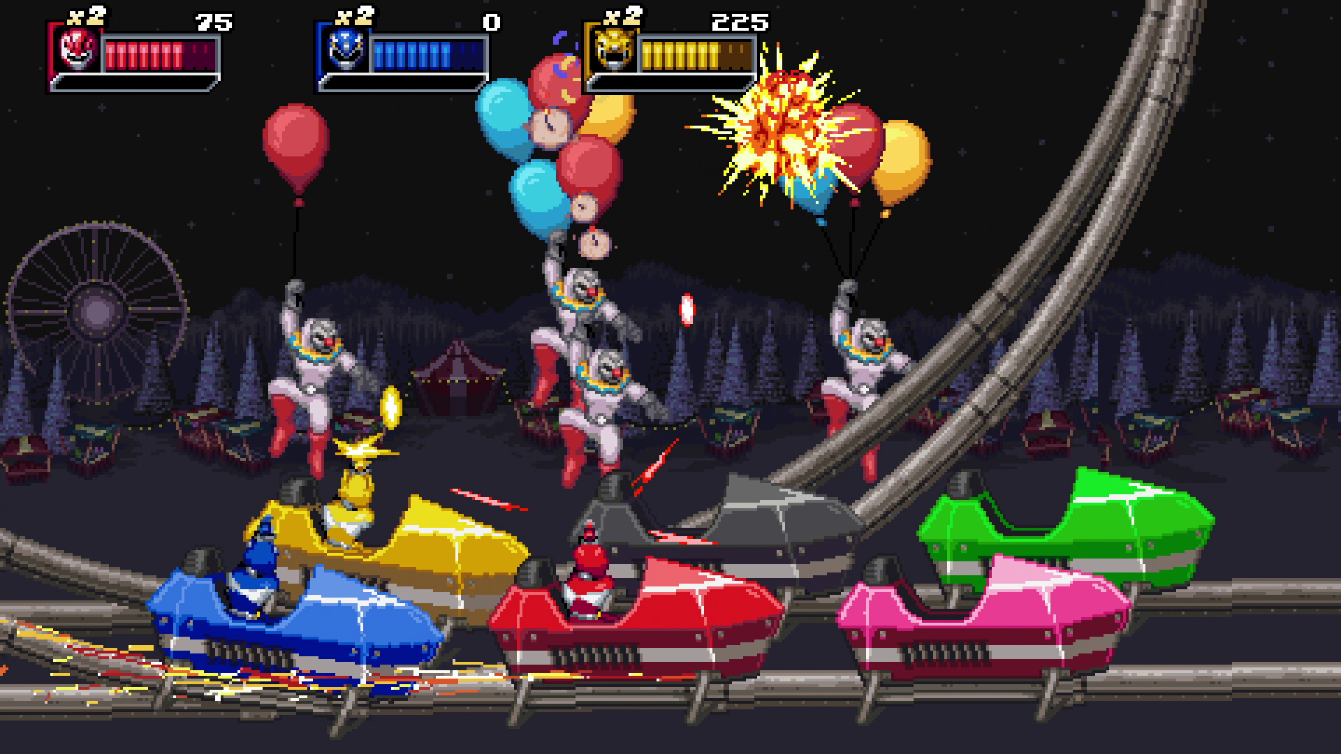 Скриншот: Mighty Morphin Power Rangers: Rita's Rewind