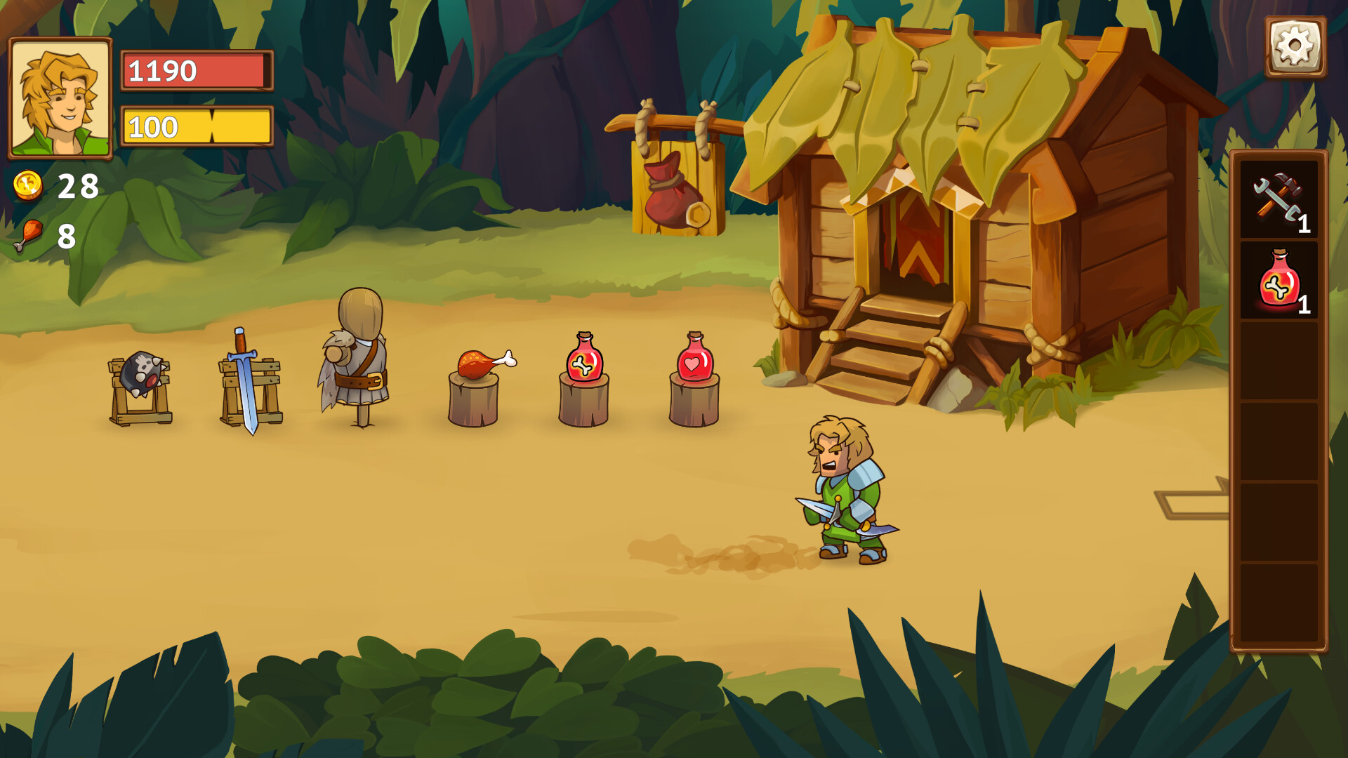 Скриншот: Knights of Braveland