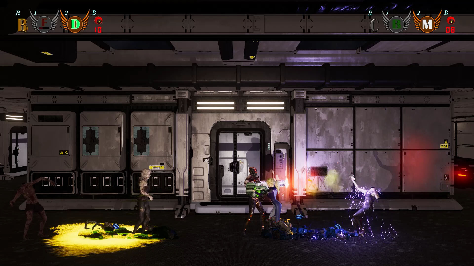 Скриншот: MT Force Aliens Uprising
