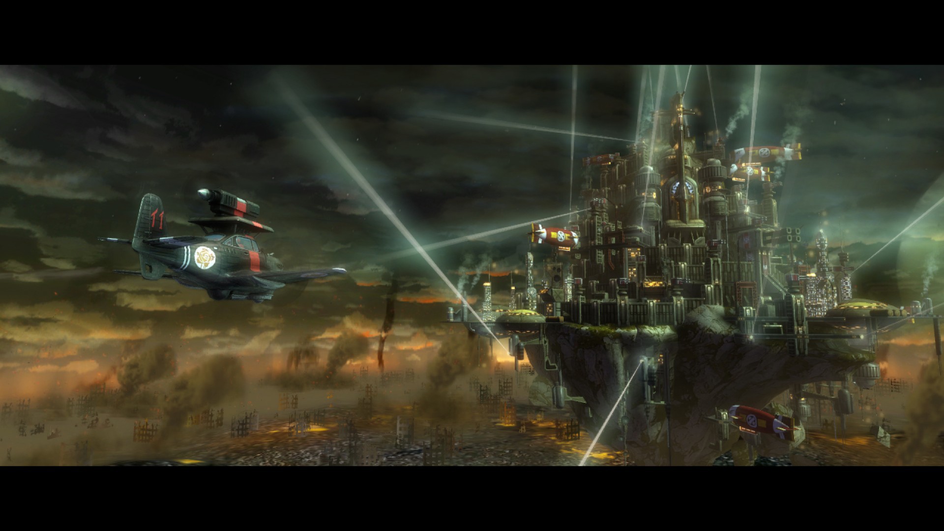 Скриншот: Sine Mora