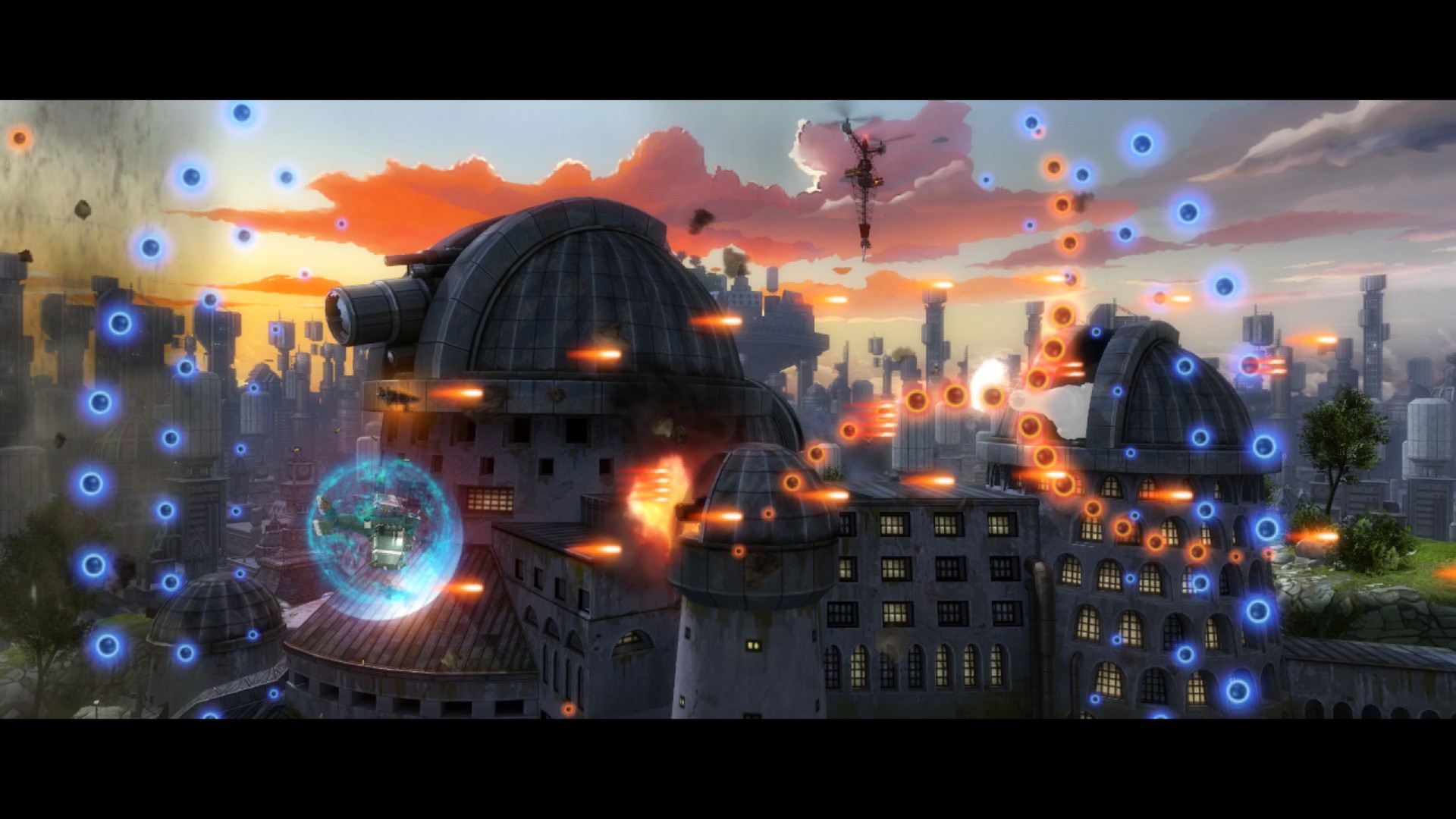 Скриншот: Sine Mora