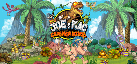 Обложка: New Joe & Mac - Caveman Ninja