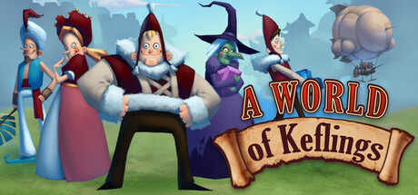 Обложка: A World of Keflings