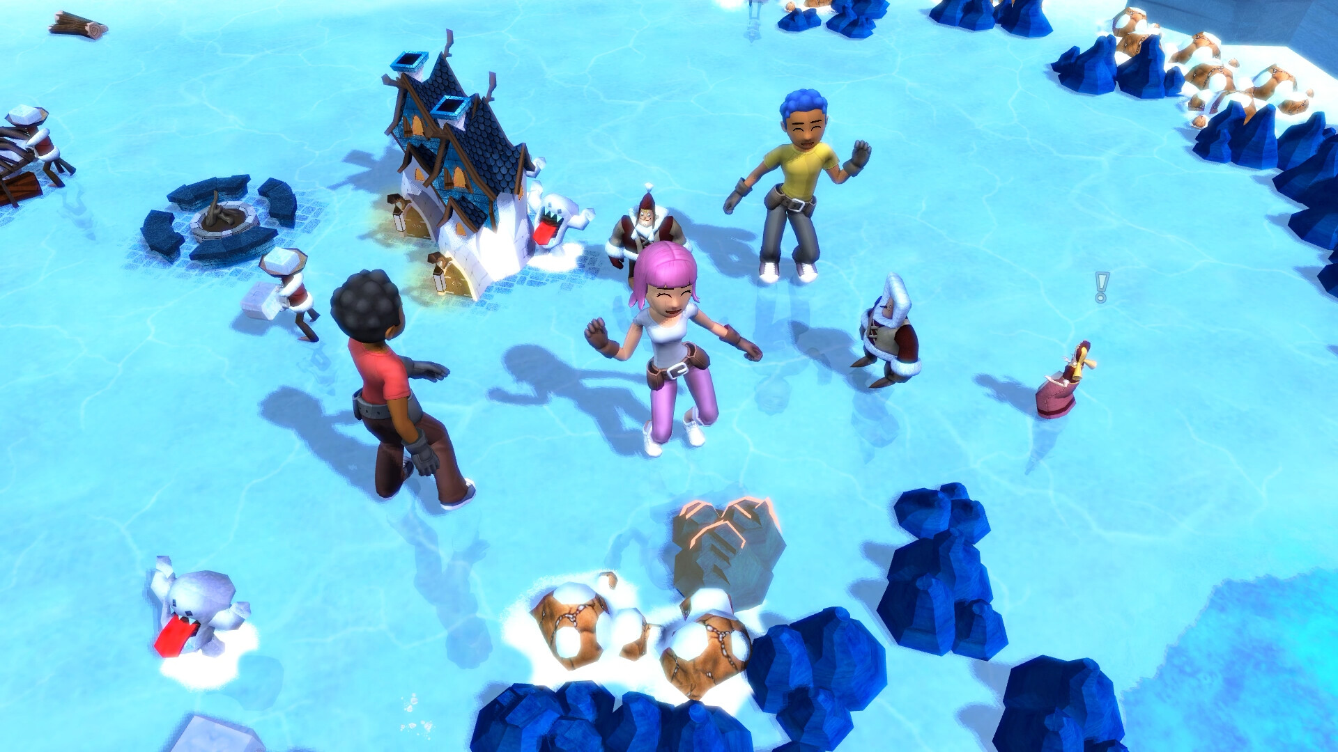 Скриншот: A World of Keflings