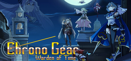Обложка: Chrono Gear: Warden of Time