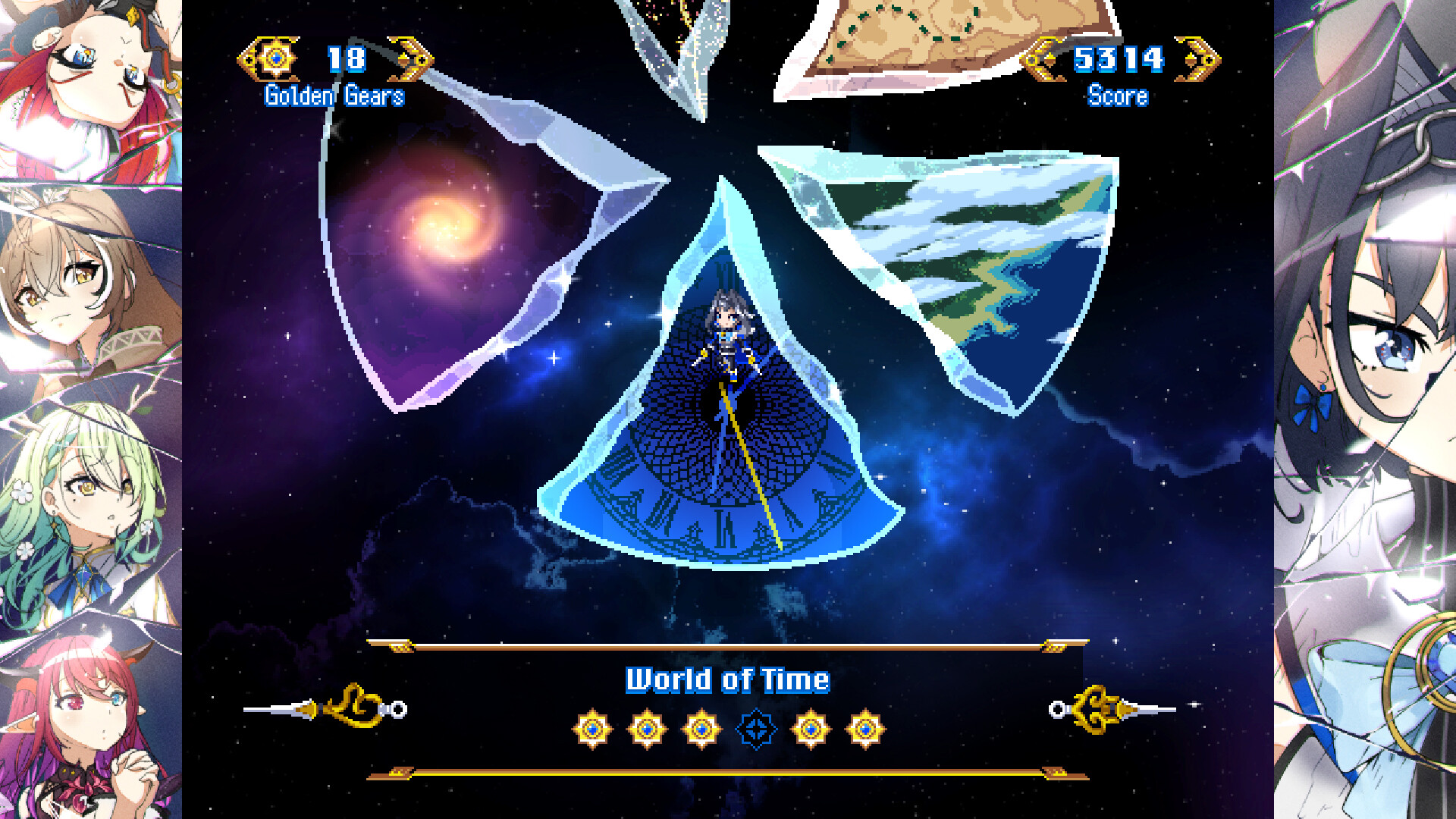 Скриншот: Chrono Gear: Warden of Time