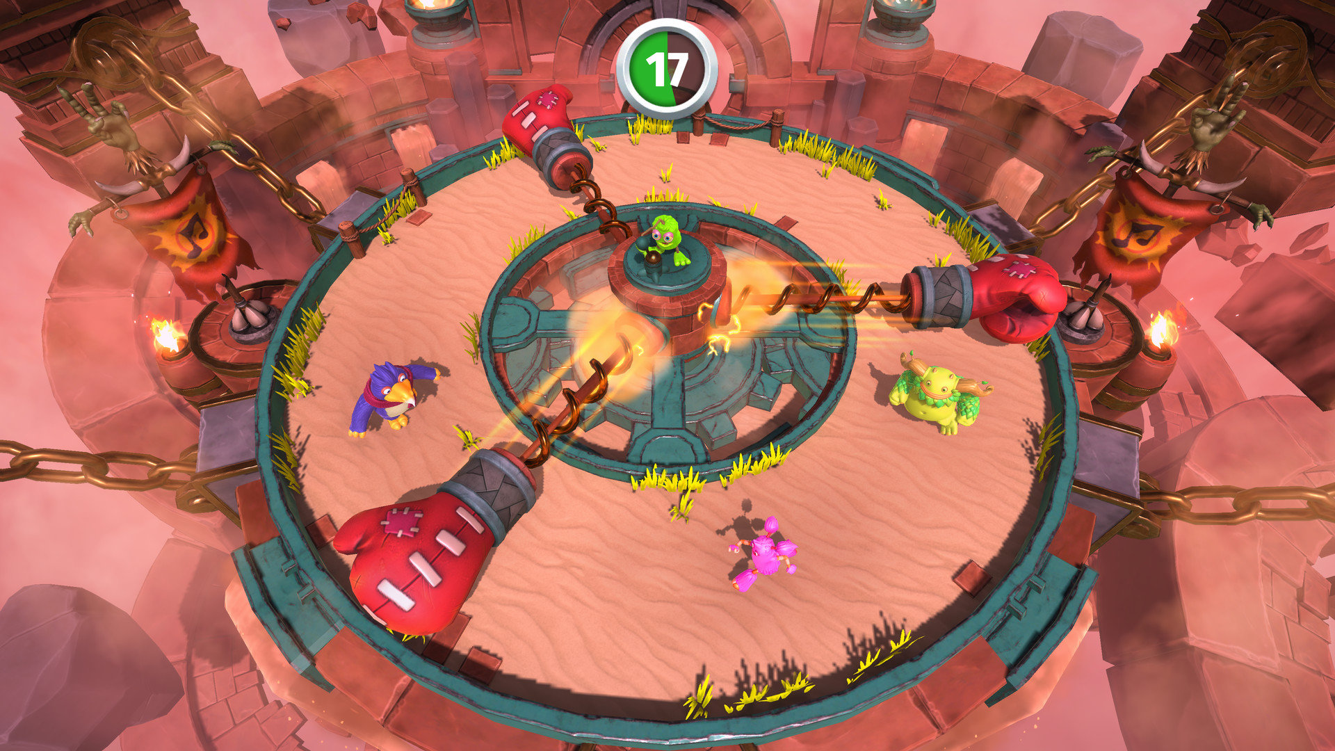 Скриншот: My Singing Monsters Playground