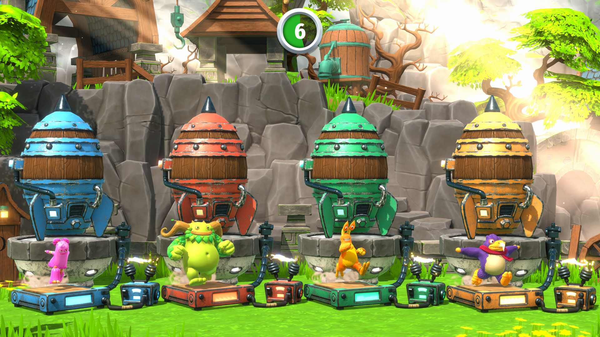 Скриншот: My Singing Monsters Playground