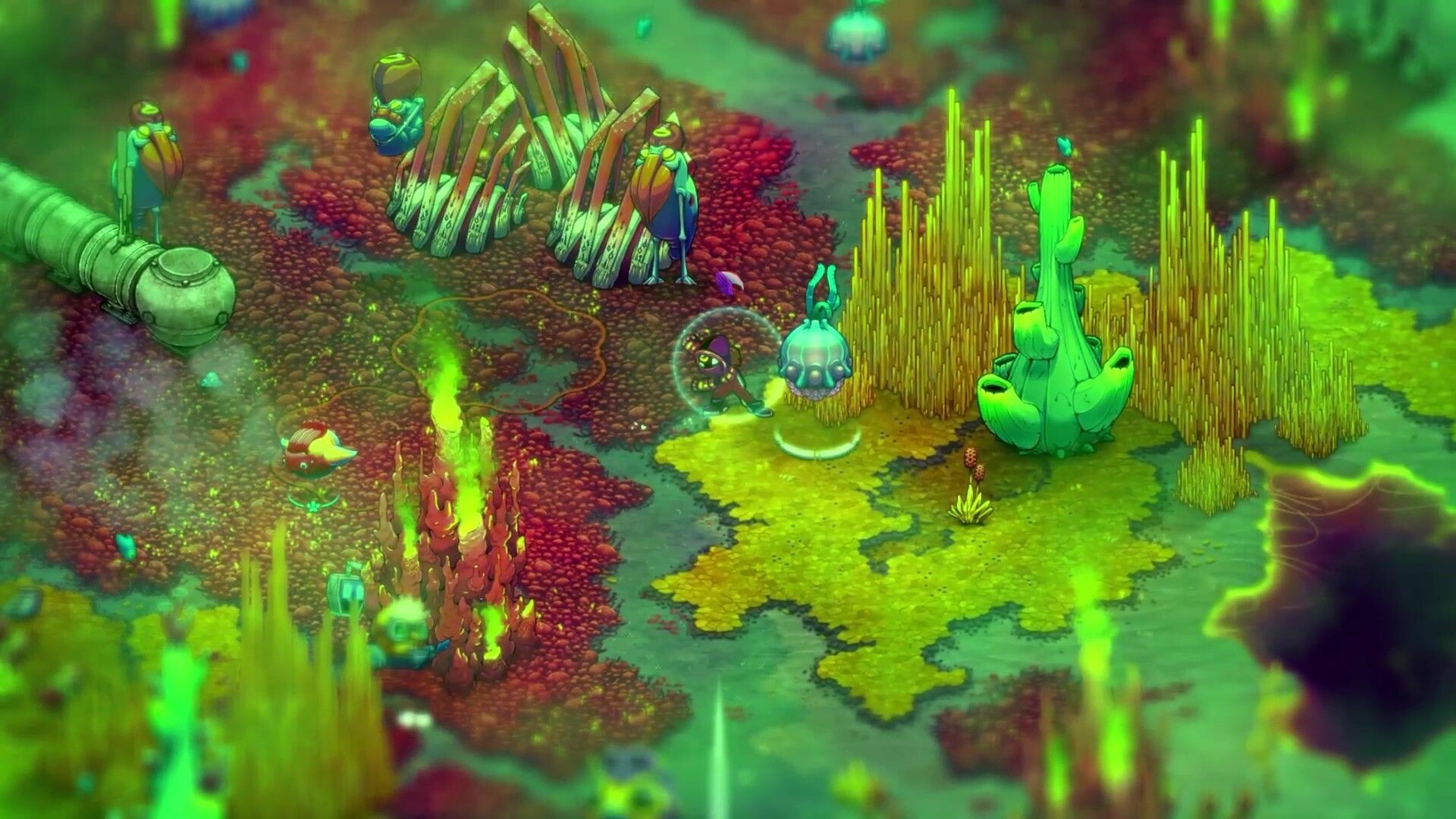 Скриншот: Crashlands 2