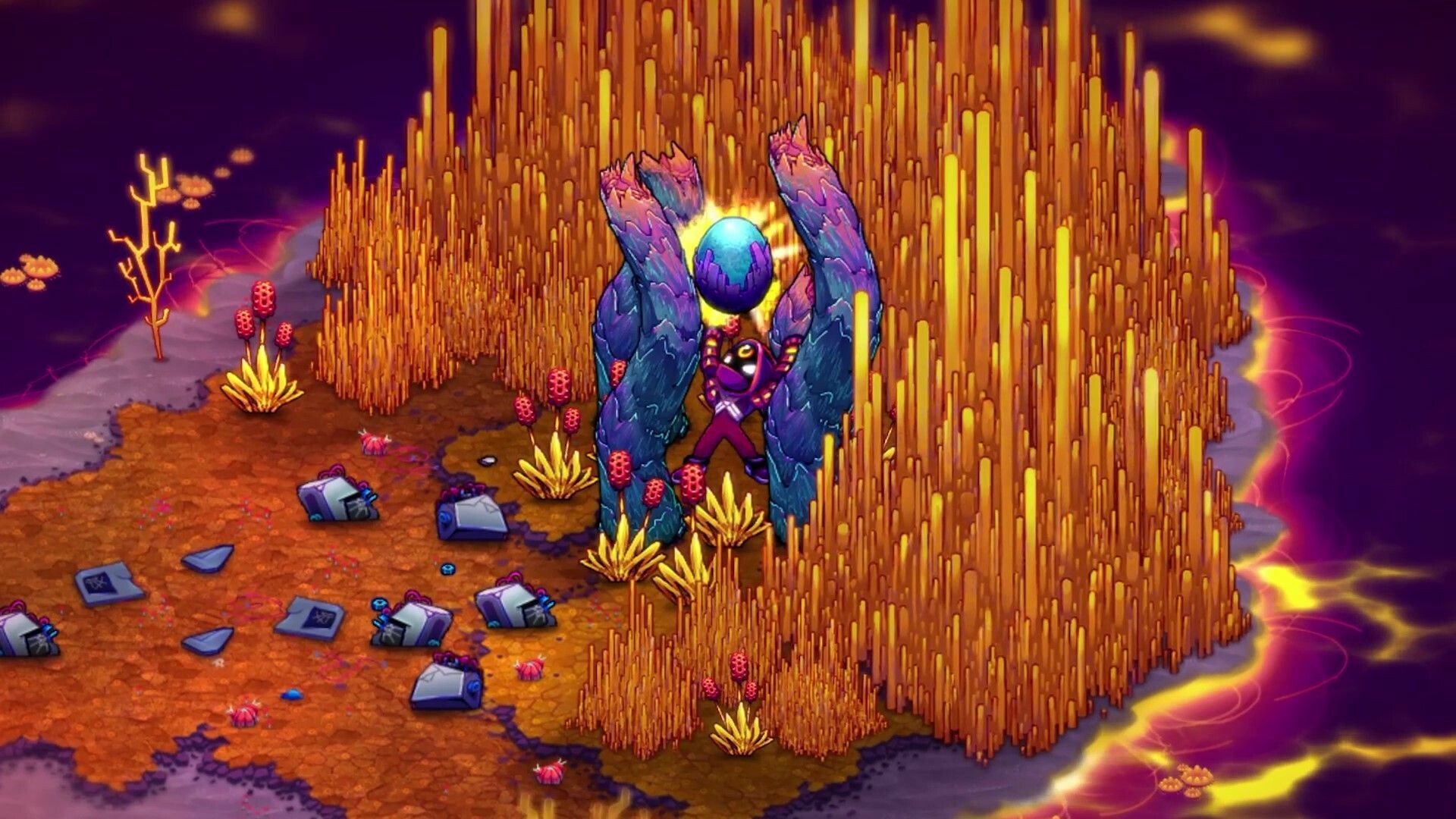 Скриншот: Crashlands 2