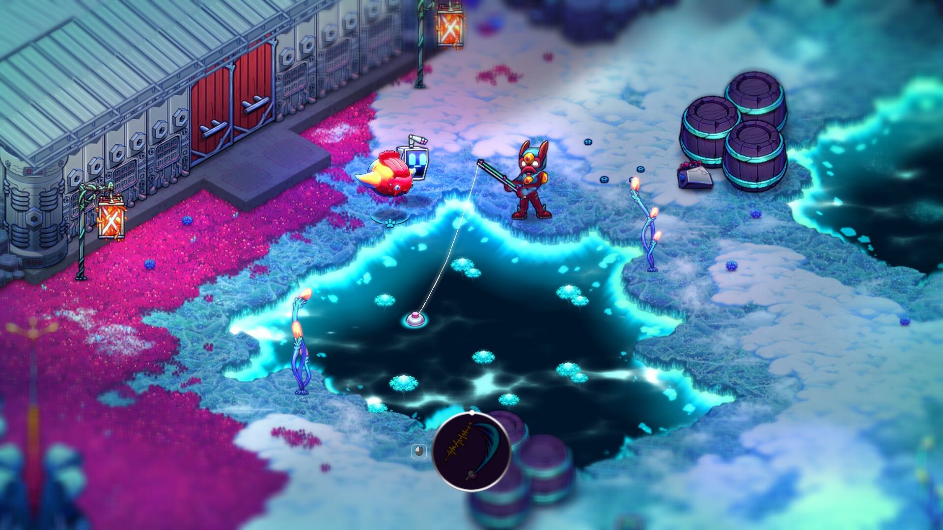 Скриншот: Crashlands 2