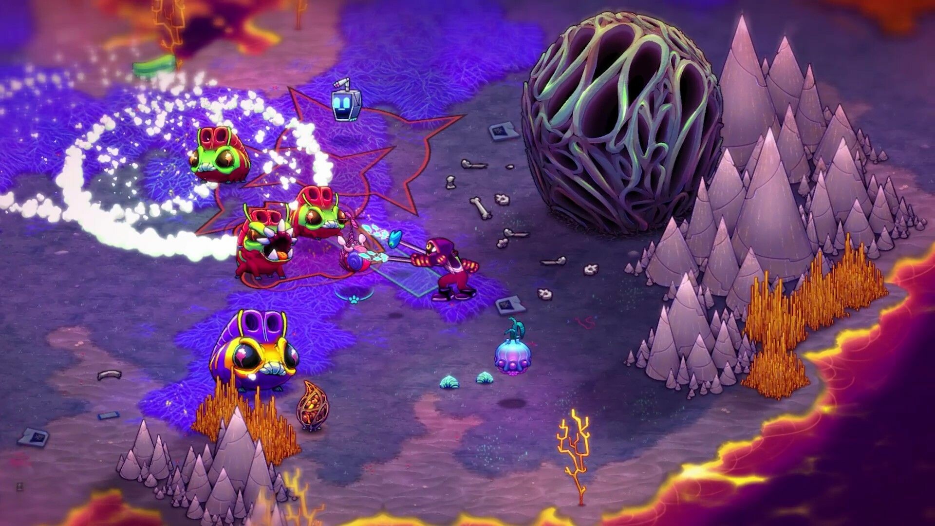 Скриншот: Crashlands 2