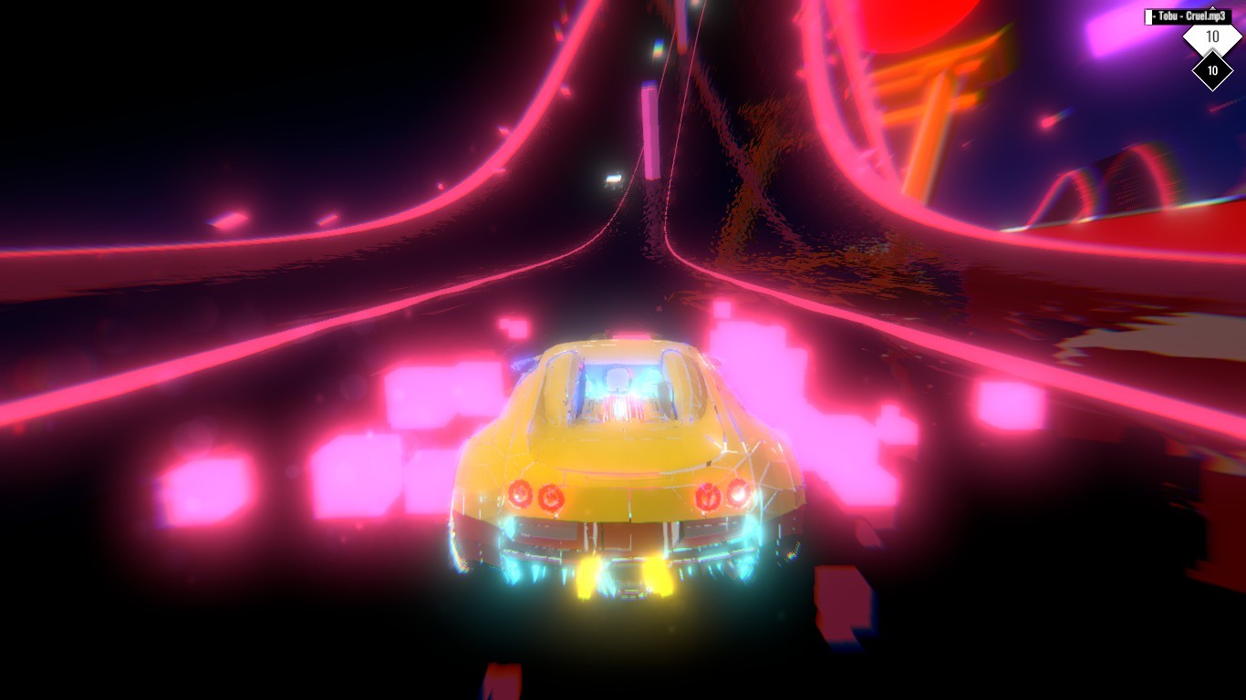 Скриншот: Music Racer