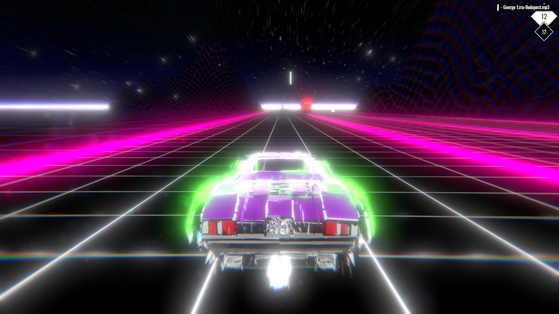 Скриншот: Music Racer
