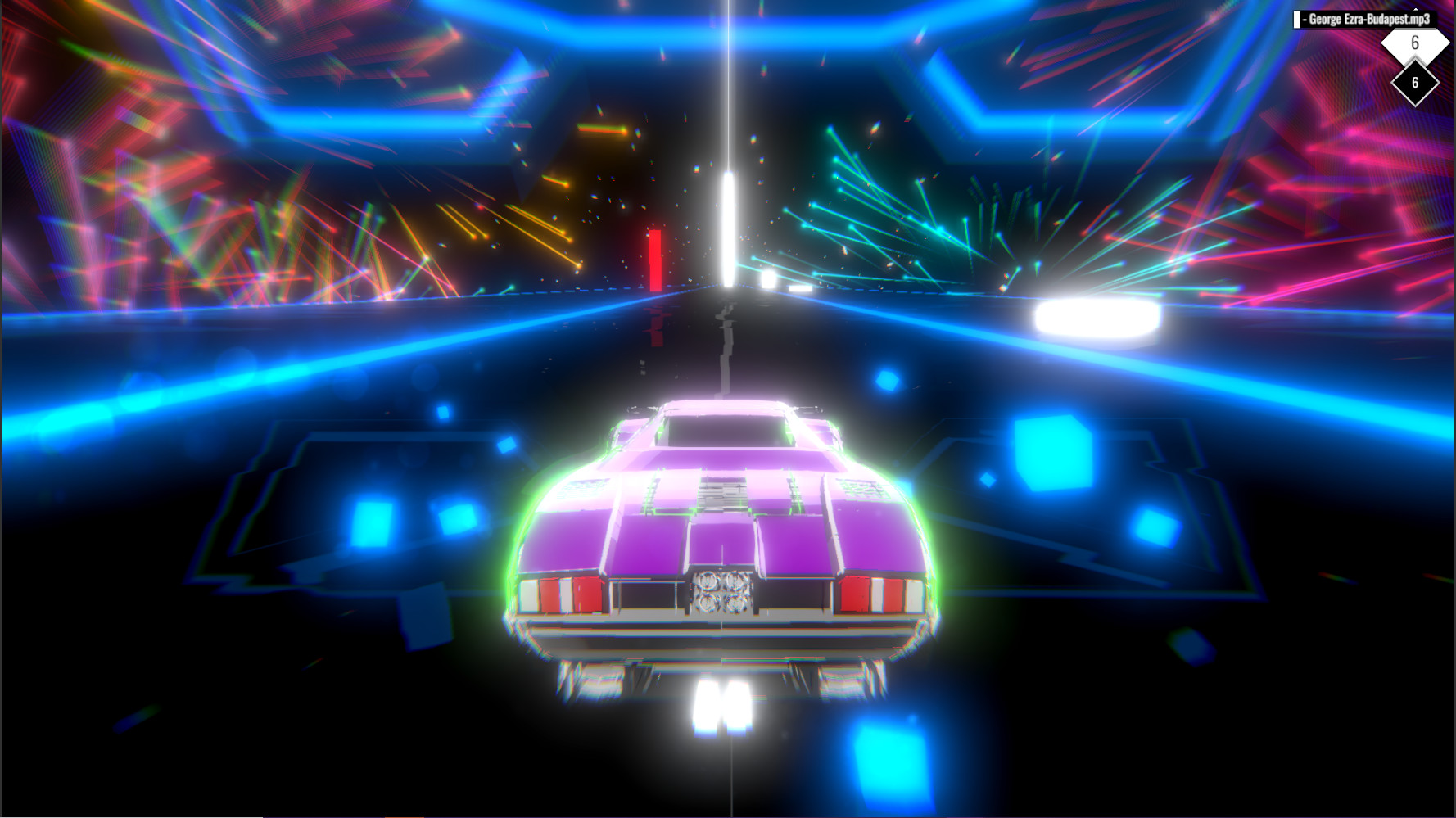 Скриншот: Music Racer