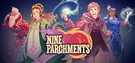 Обложка: Nine Parchments