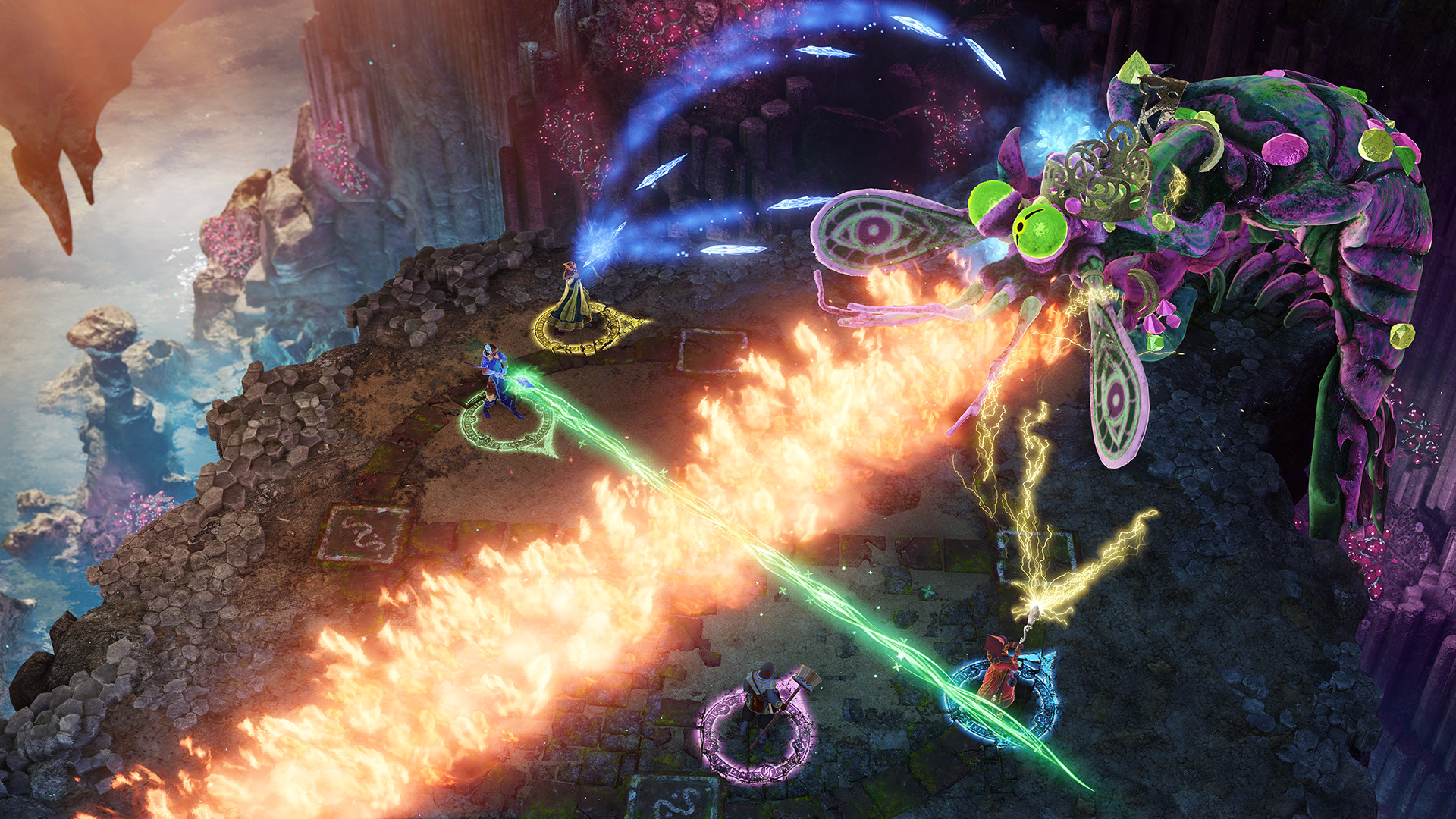 Скриншот: Nine Parchments