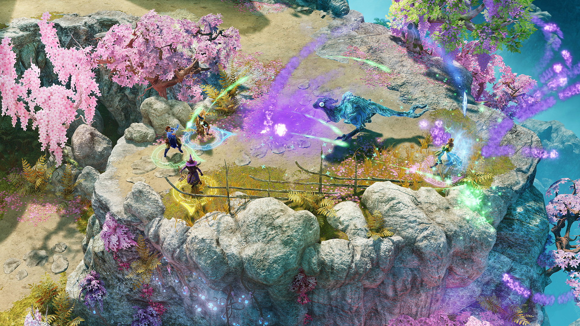 Скриншот: Nine Parchments