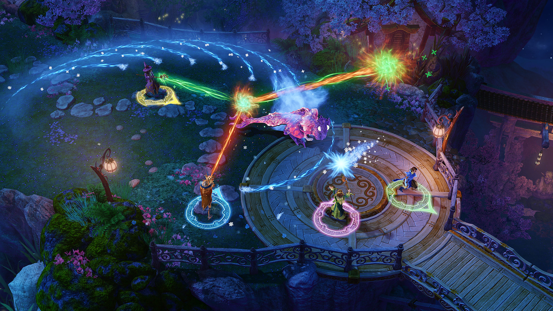 Скриншот: Nine Parchments