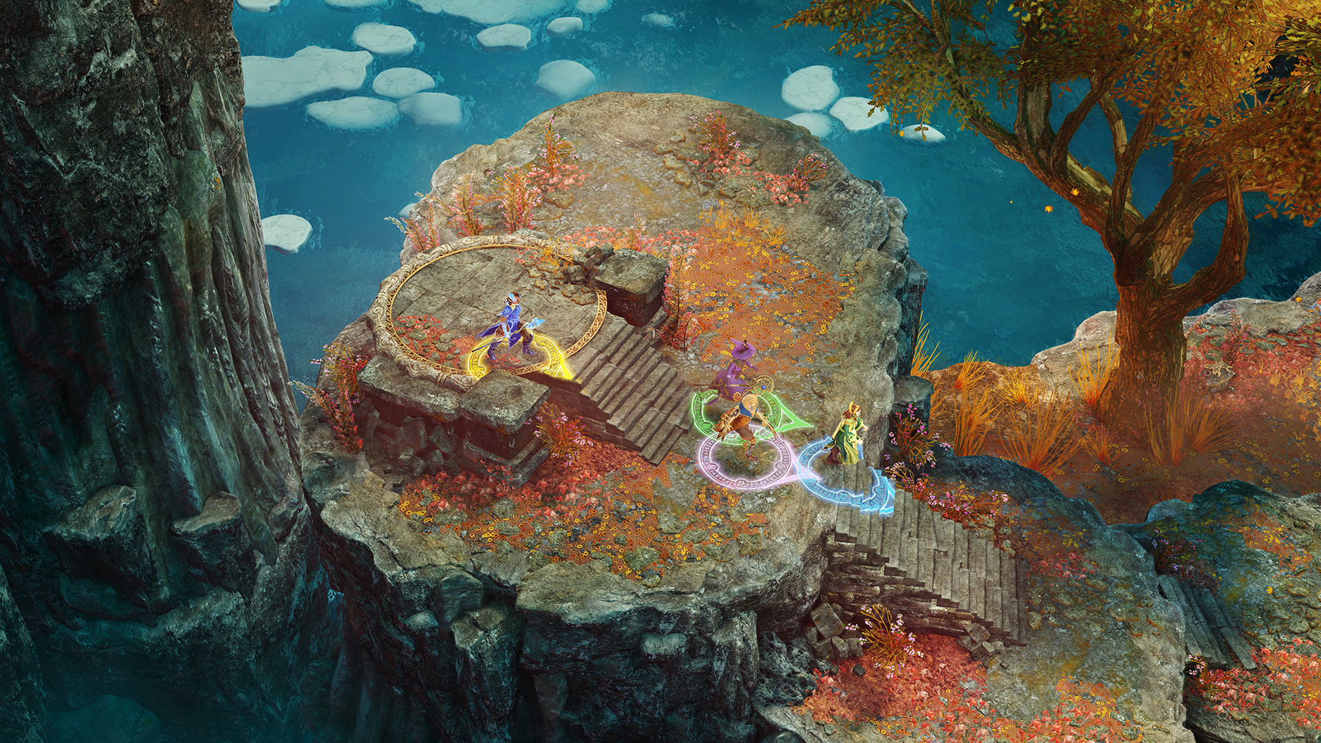 Скриншот: Nine Parchments