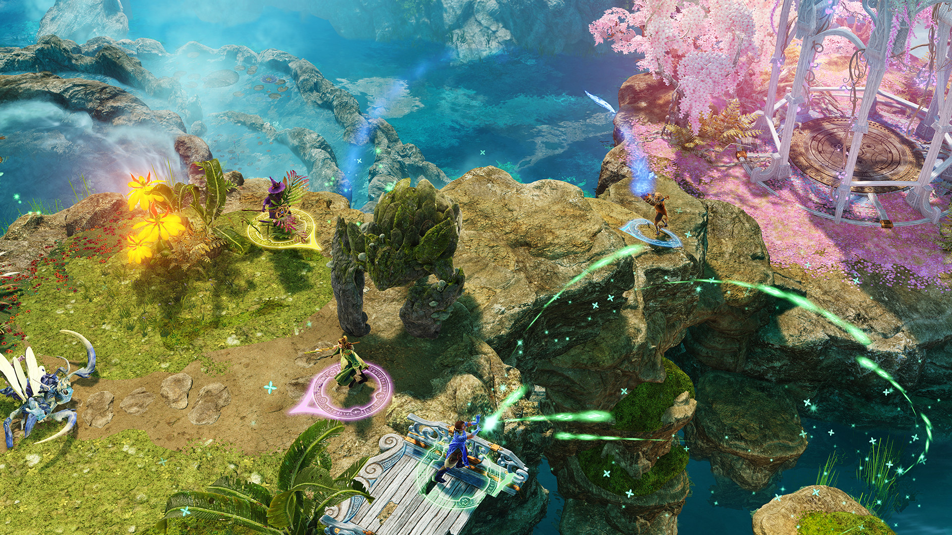 Скриншот: Nine Parchments