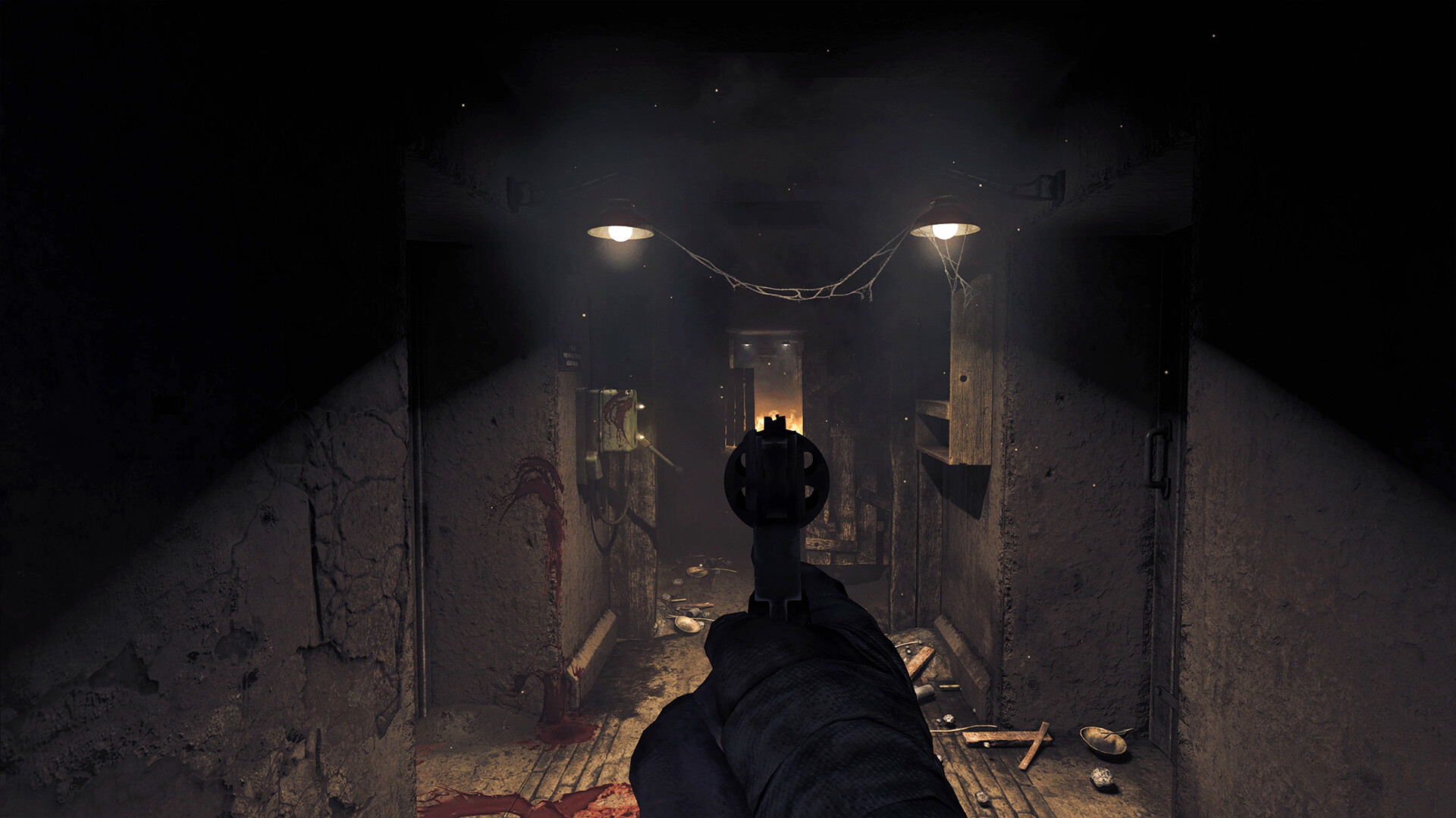 Скриншот: Amnesia: The Bunker