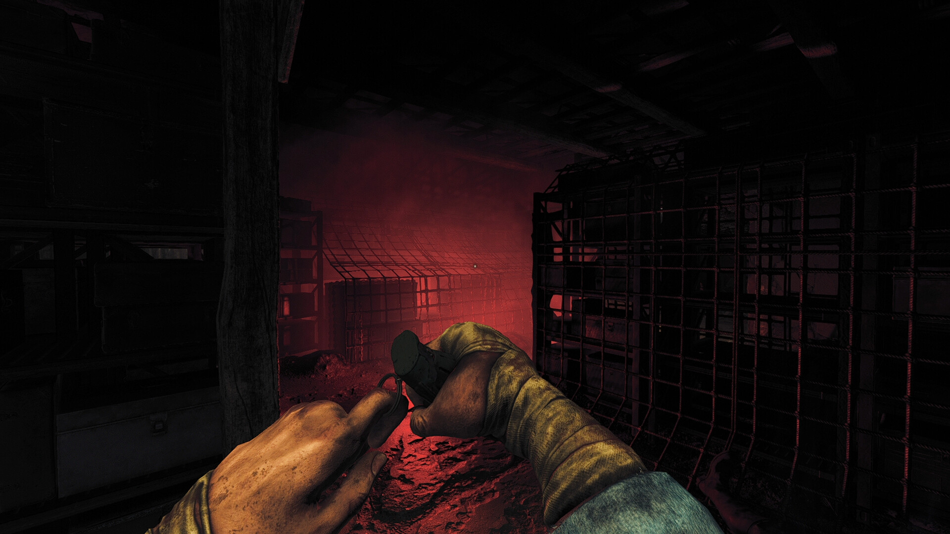 Скриншот: Amnesia: The Bunker