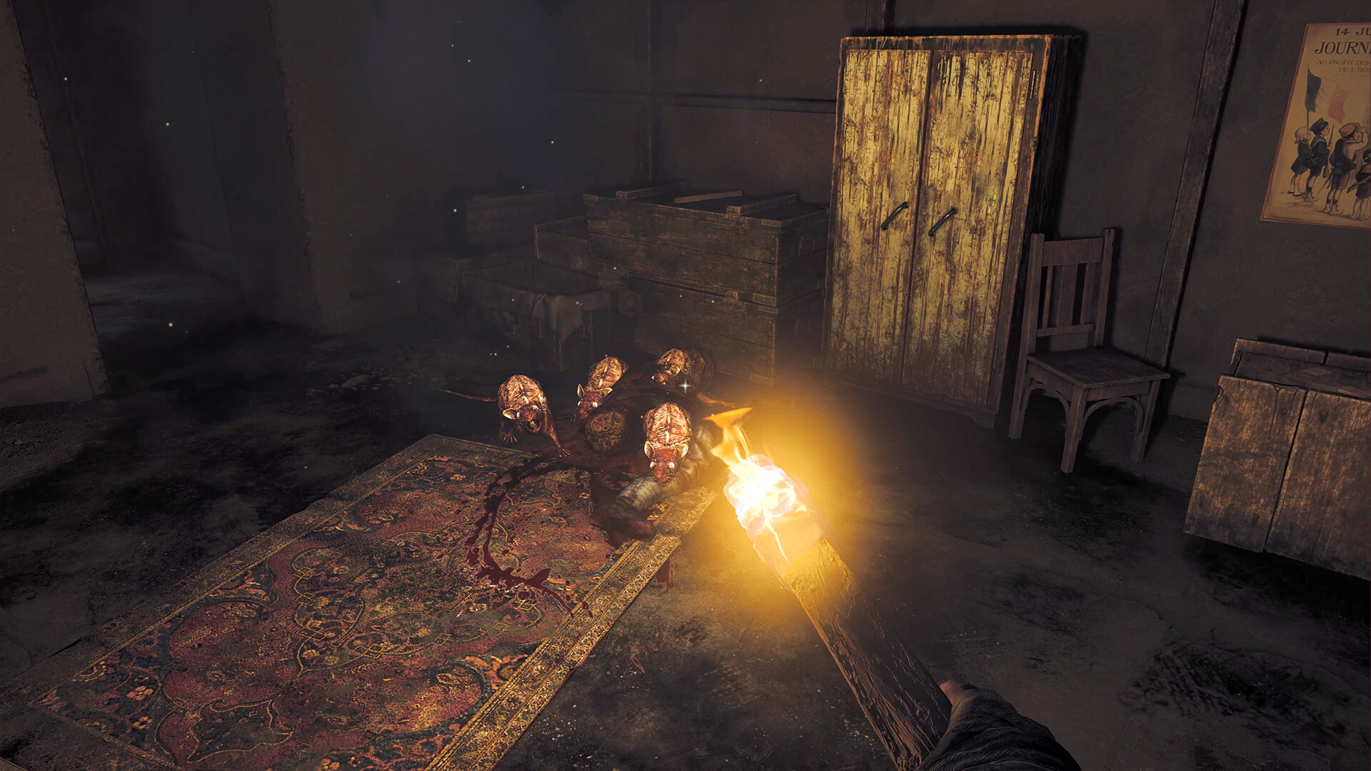 Скриншот: Amnesia: The Bunker