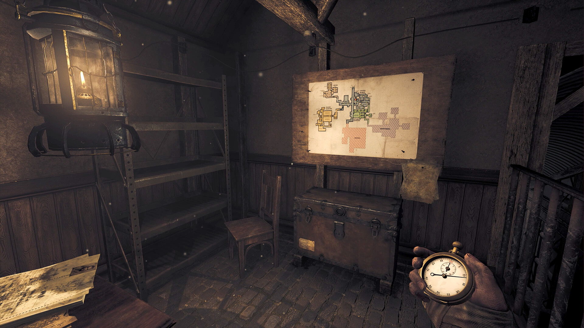 Скриншот: Amnesia: The Bunker
