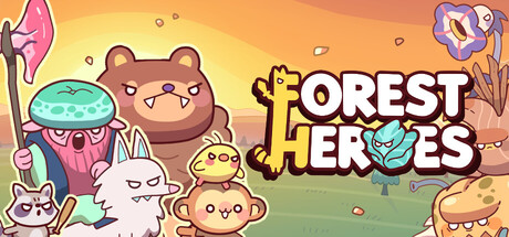 Обложка: Forest Heroes