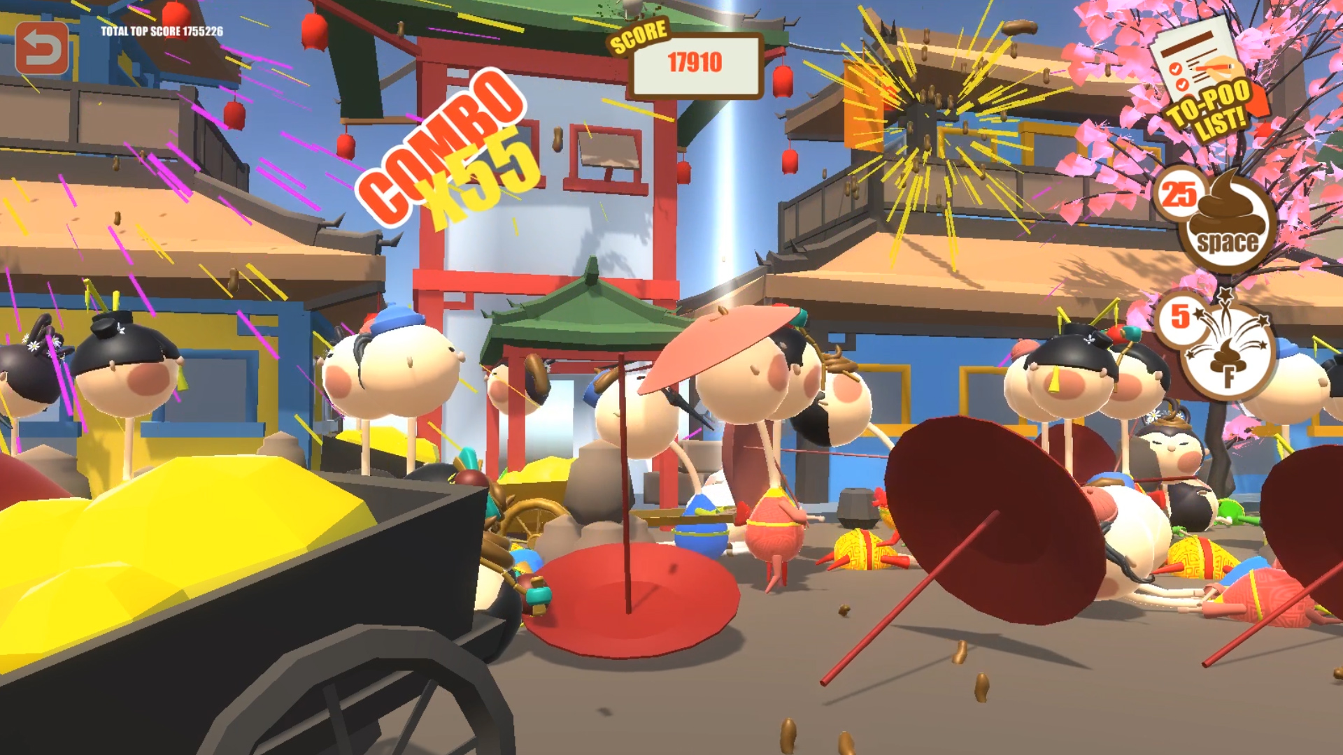 Скриншот: There's Poop In My Soup