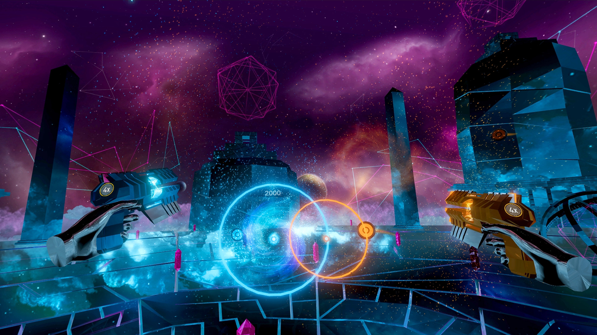 Скриншот: AUDICA: Rhythm Shooter