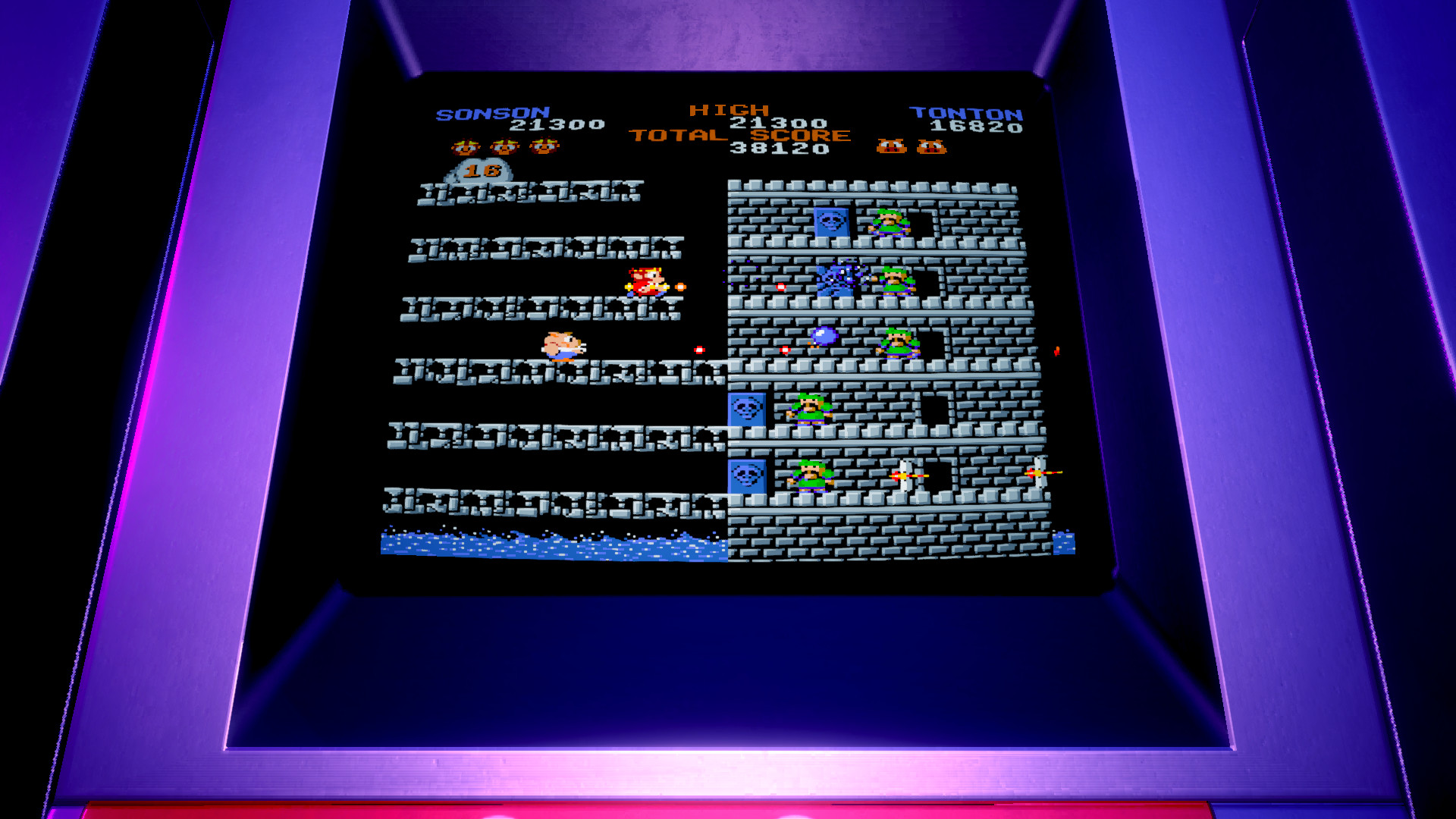 Скриншот: Capcom Arcade 2nd Stadium