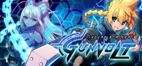 Обложка: Azure Striker Gunvolt