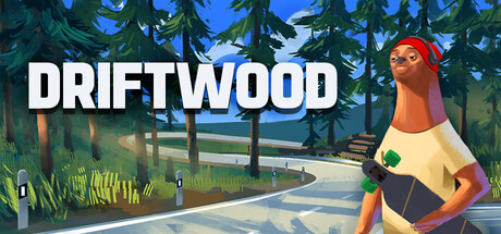 Обложка: Driftwood