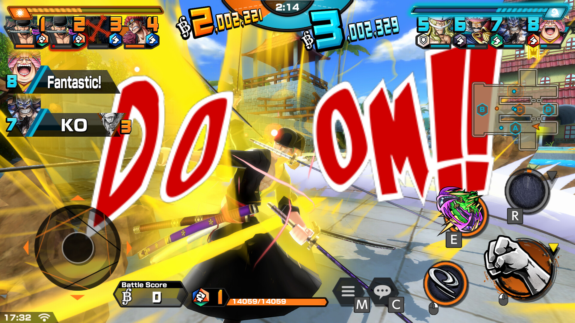 Скриншот: ONE PIECE Bounty Rush