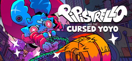 Обложка: Pipistrello and the Cursed Yoyo