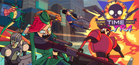 Обложка игры: Super Time Force Ultra