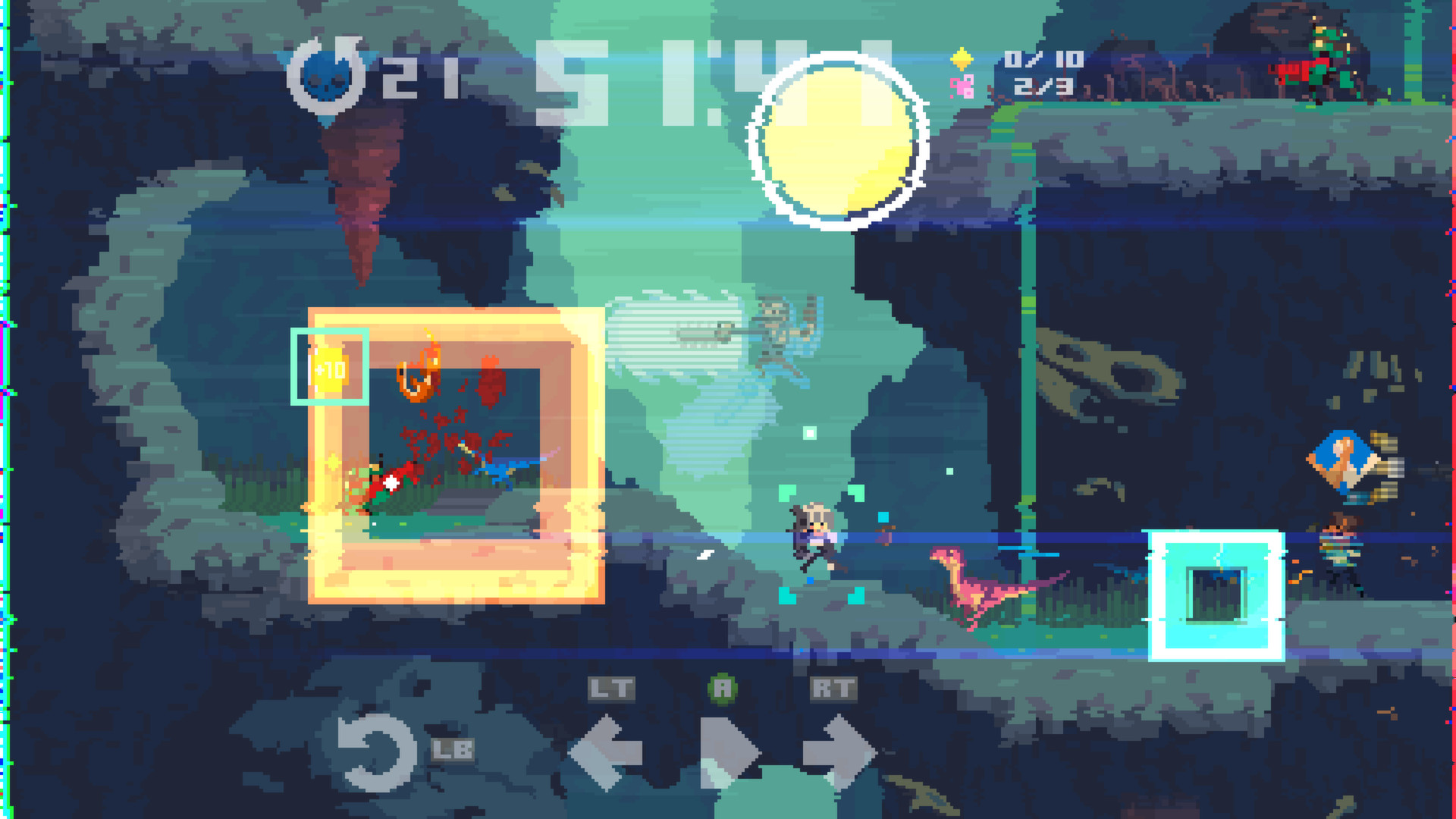 Скриншот: Super Time Force Ultra